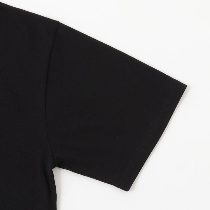 [Cool Touch] High Cool Cotton Hood Print Short Sleeve T-Shirt,Brown, medium image number 5