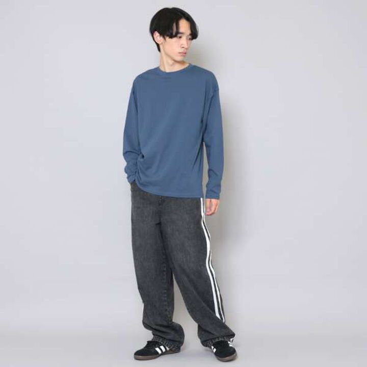 Curious George Heart Appliqué Long-Sleeve T-Shirt,White, medium image number 17