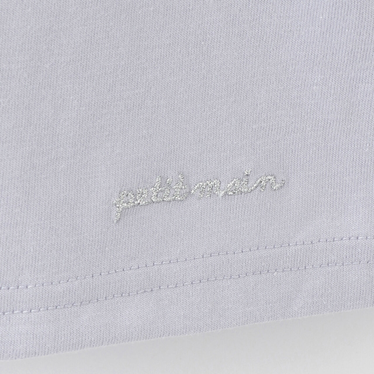 Strawberry Embroidery Long-Sleeve T-Shirt,Off white, large image number 3