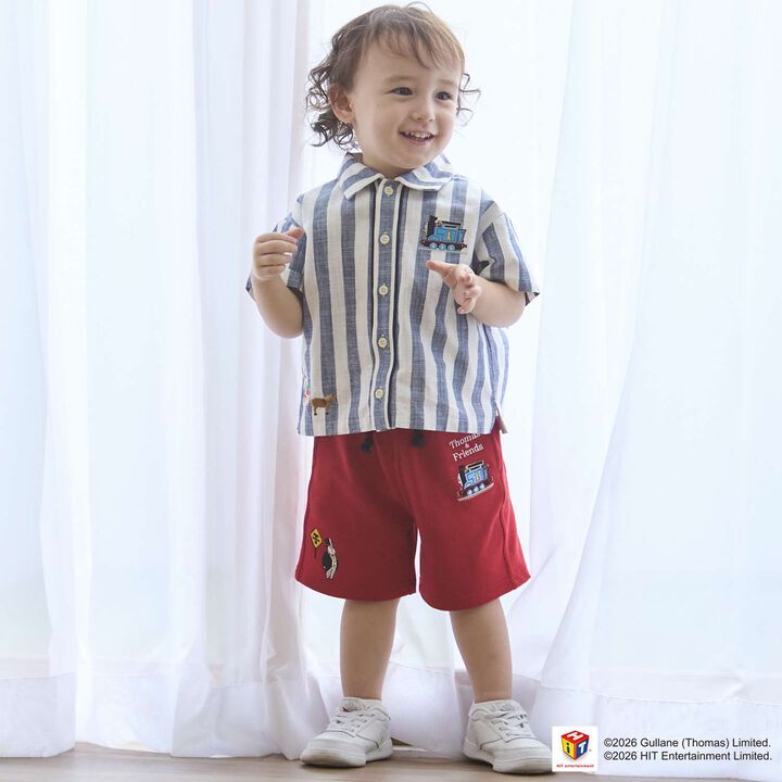 [Thomas the Tank Engine] Mini Back Shorts,Red, medium image number 0