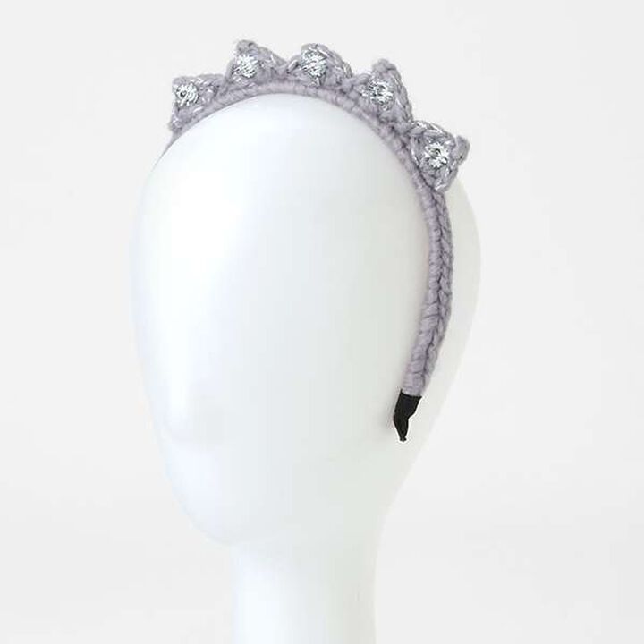 Anniversary Headband,Gray, medium image number 5