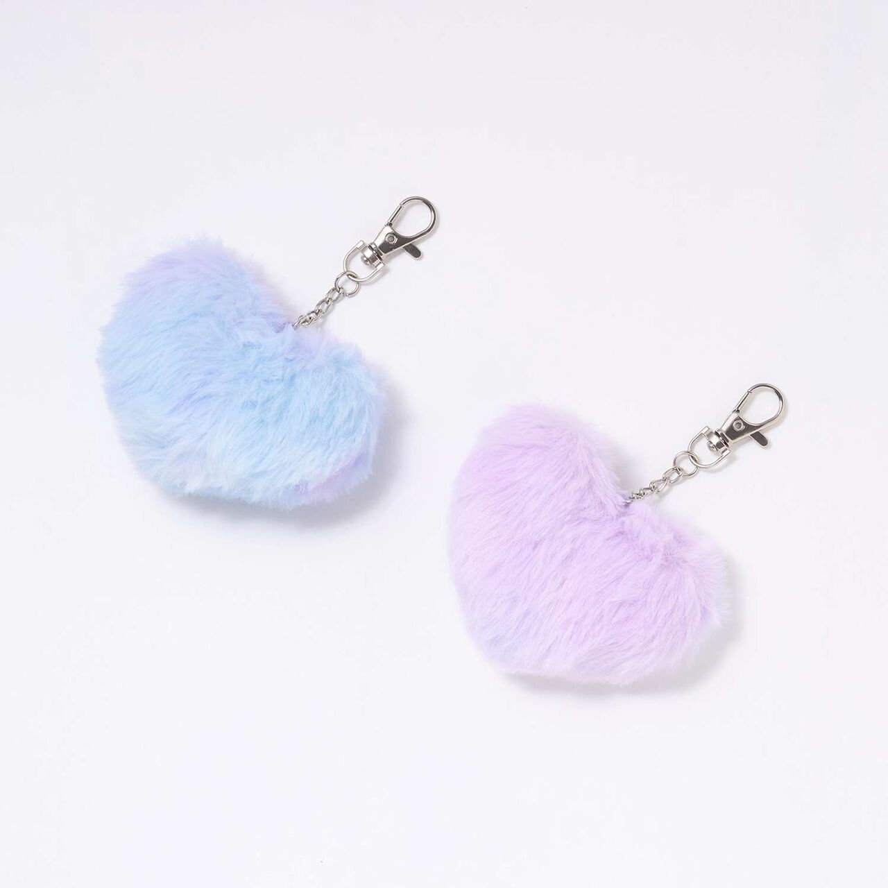 [Restock] Faux Fur Charm Pleated Skirt-Pants,Navy, large image number 10