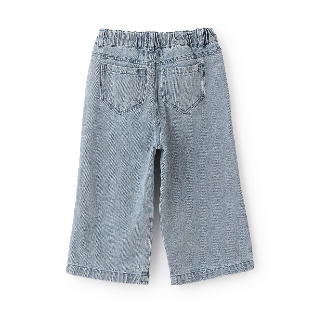 Graphic Assorted Denim Pants,Sax blue, large image number 15