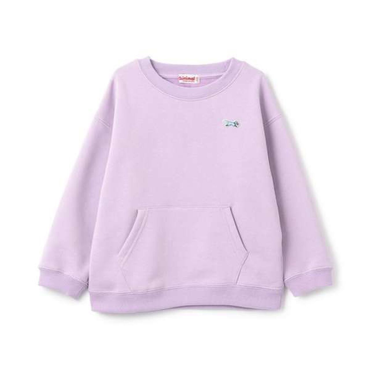 [The FOX] Anti-Stain Fleece Pullover,Lavender, large image number 2