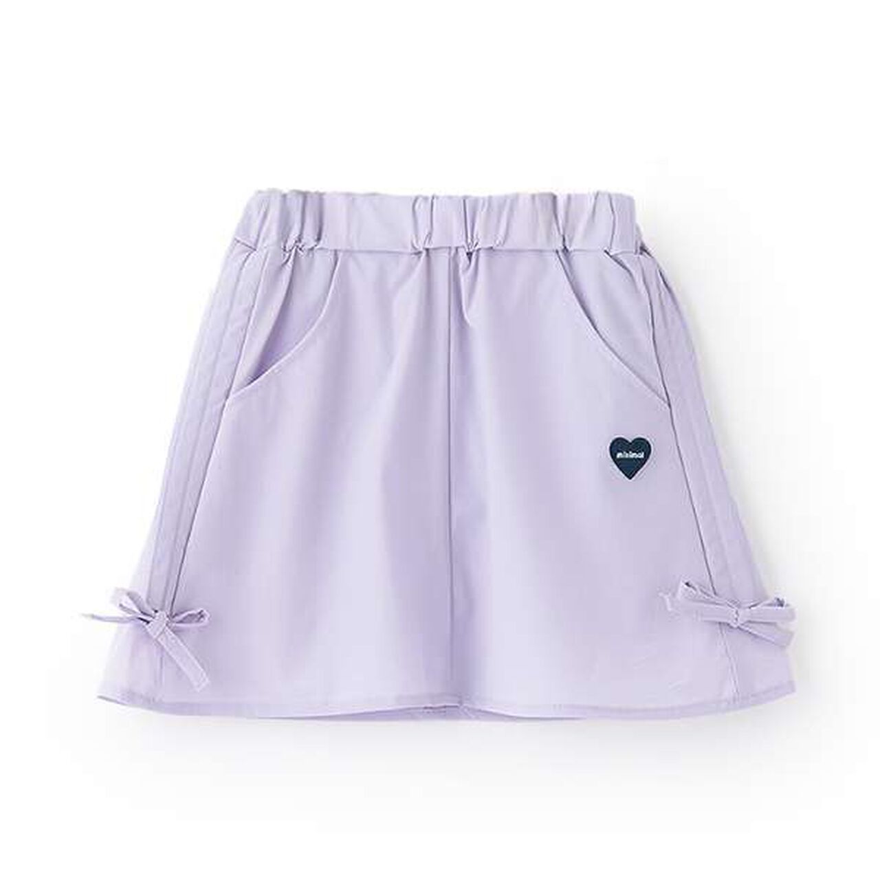 [4 WAY Stretch] [Water-Repellent] Side Gathered Pencil Skirt,Pink, large image number 12