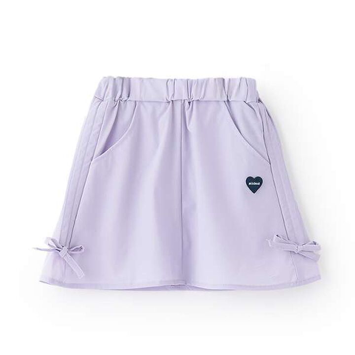 [4 WAY Stretch] [Water-Repellent] Side Gathered Pencil Skirt,Pink, medium image number 12