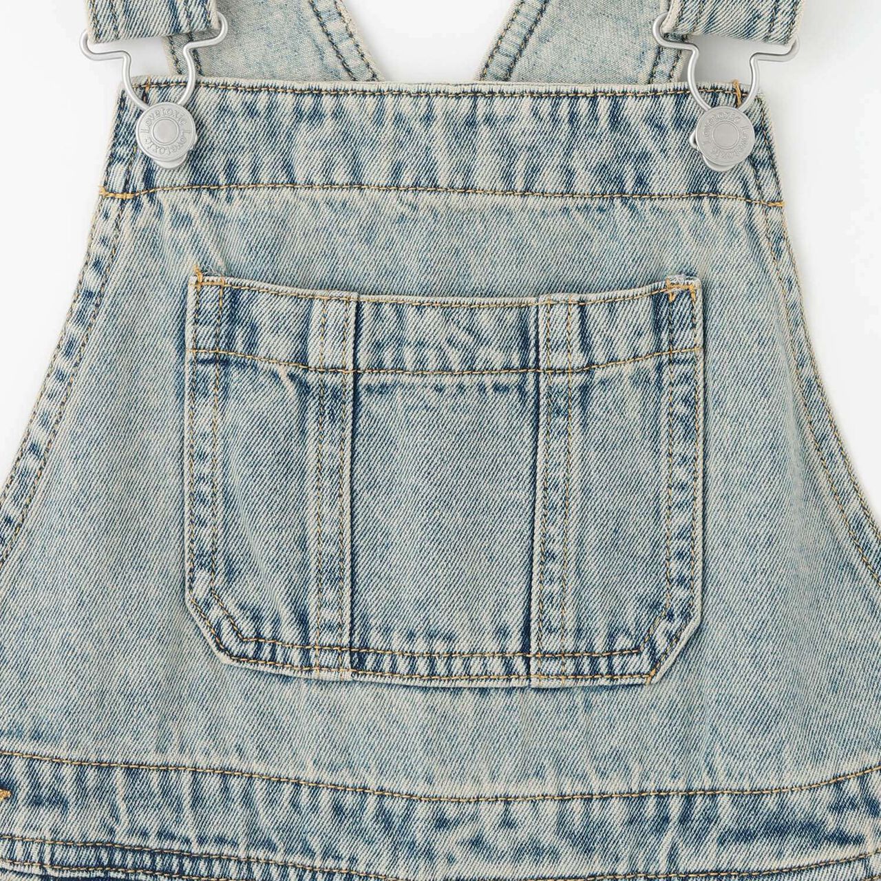 [BS] Denim Overalls,Blue, large image number 14