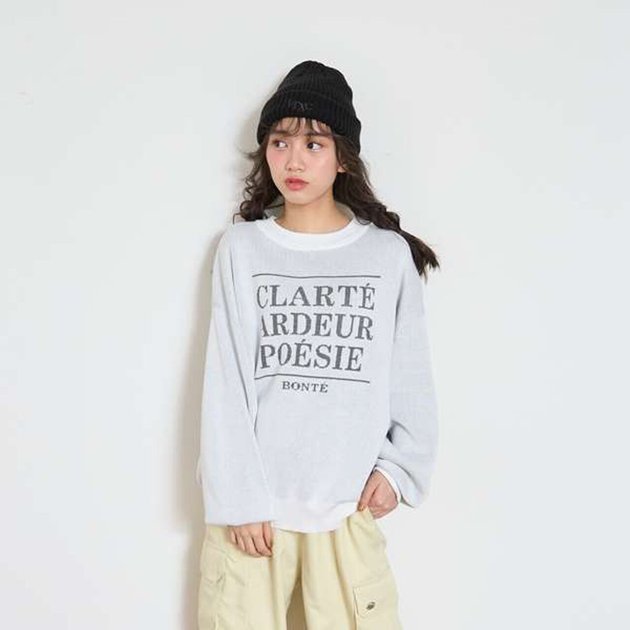 [NEWYEAR] Jacquard Knit,Black, large image number 15