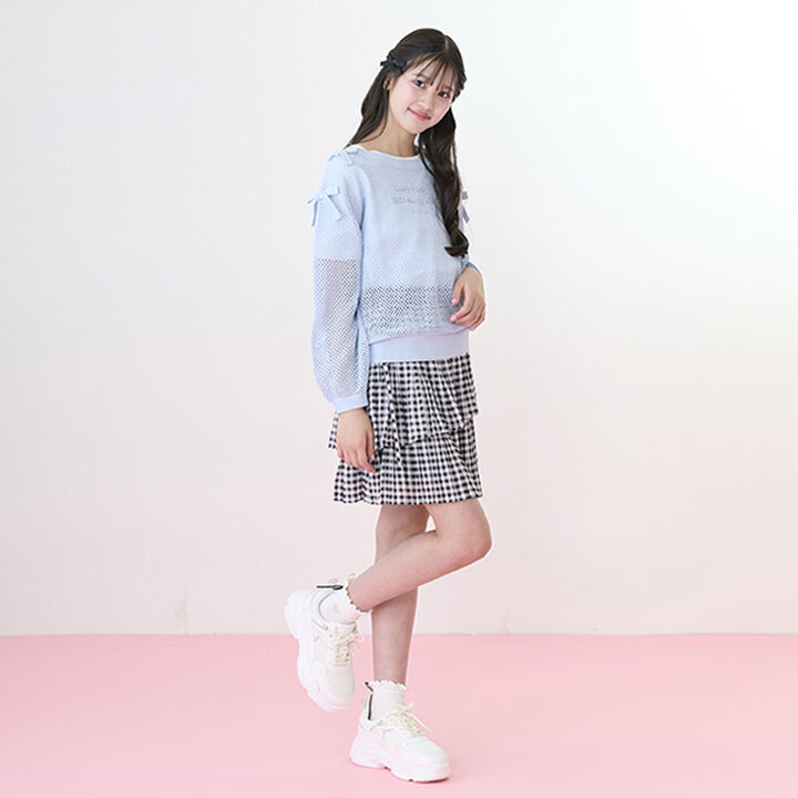 Random Pleated Skirt,Black, medium image number 22