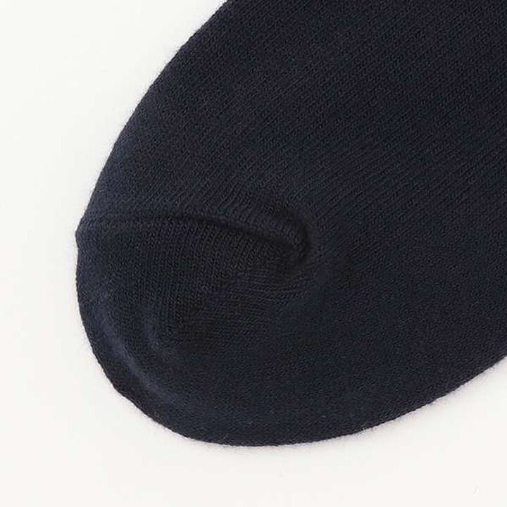[BS] Single-Point Embroidery Knee-High Socks,Black, medium image number 2