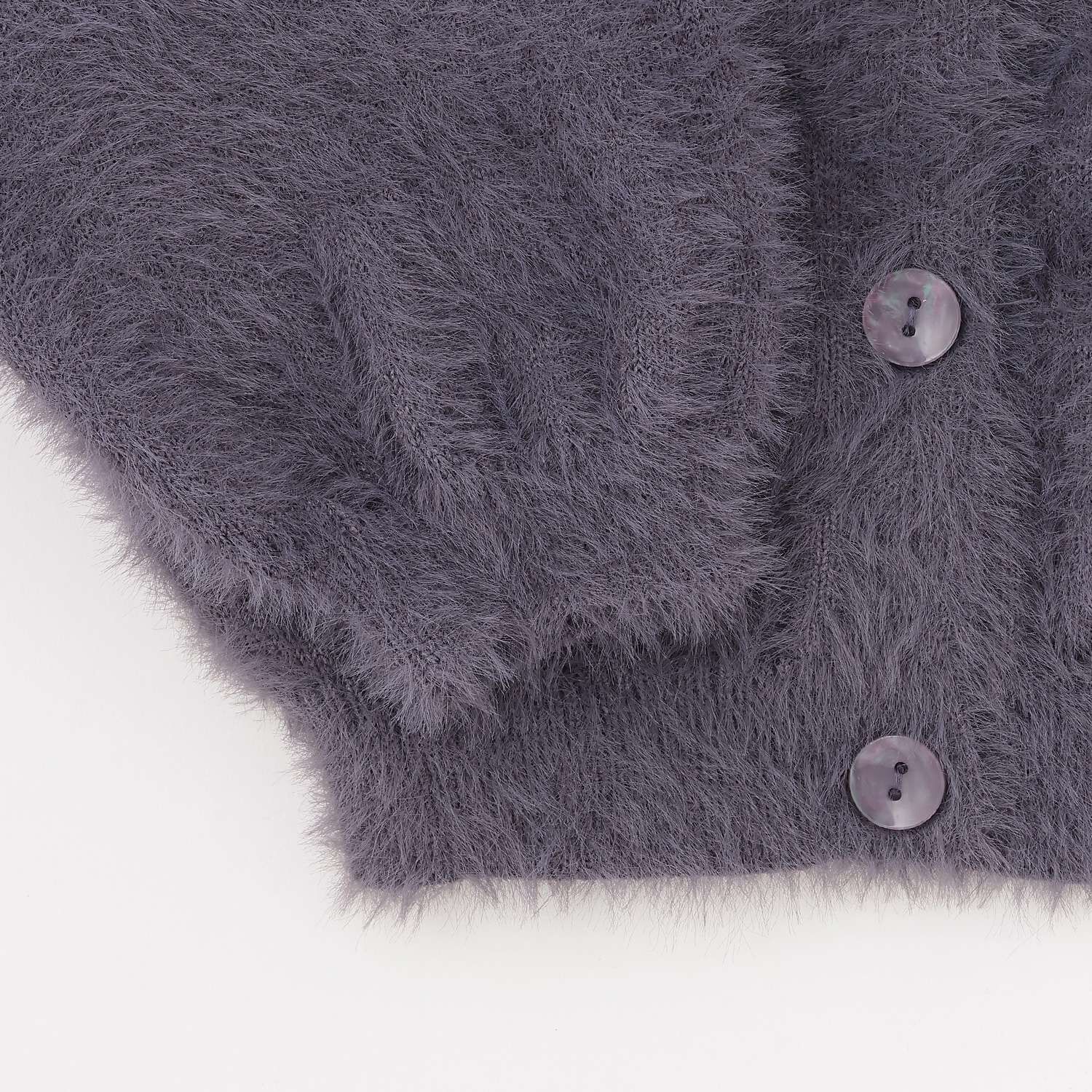 LATENCY 川谷絵音Shaggy Knit Cardigan Link] Shaggy Knit Cardigan | Narumiya Official Global Online Store