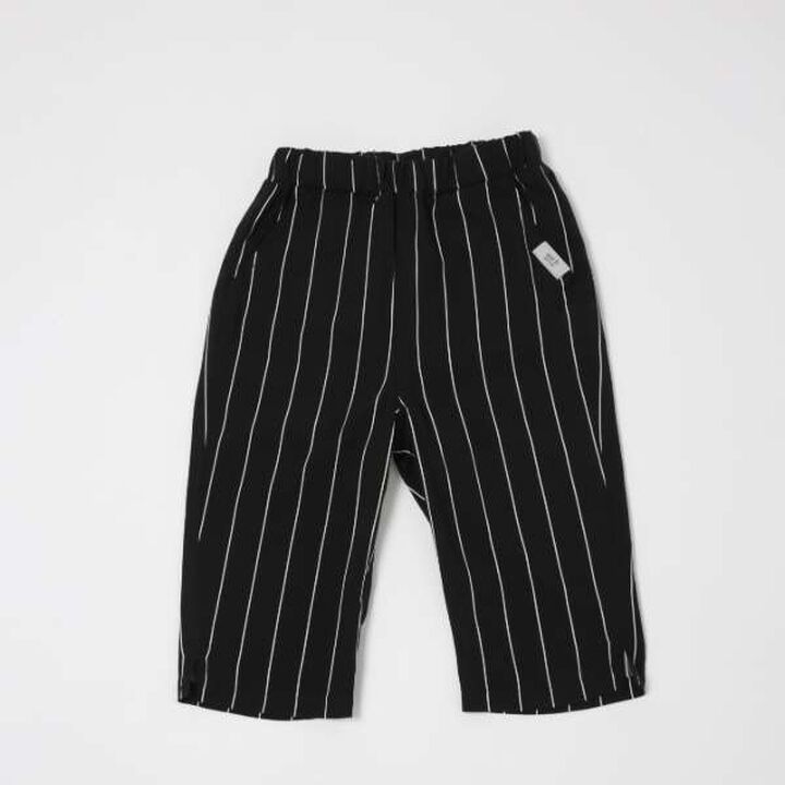 [Cool Touch] Relaxed One-Mile 7/8 Pants,Charcoal gray, medium image number 5