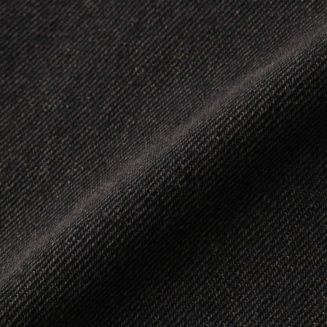 Denim Wide Pants,Black, large image number 19