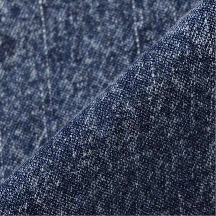 [LTXC] Denim Bustier Outfit Set,Blue, medium image number 7