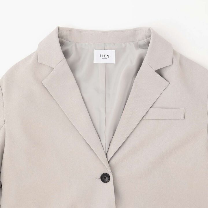 [Formal] Tailored Jacket,Light beige, medium image number 10