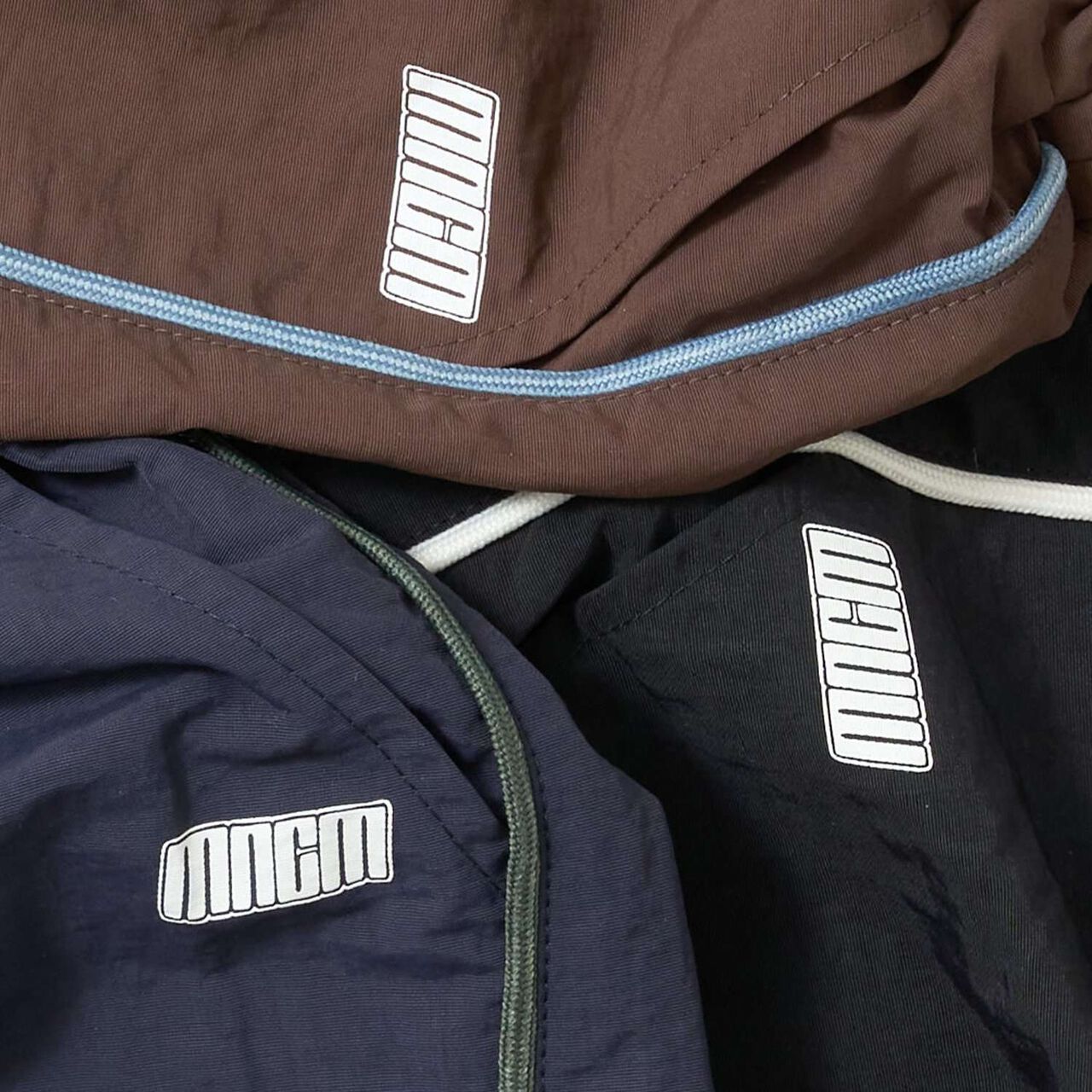 [MNCM] Side Line Wide Pants (Coordinatable Setup),Navy, large image number 15