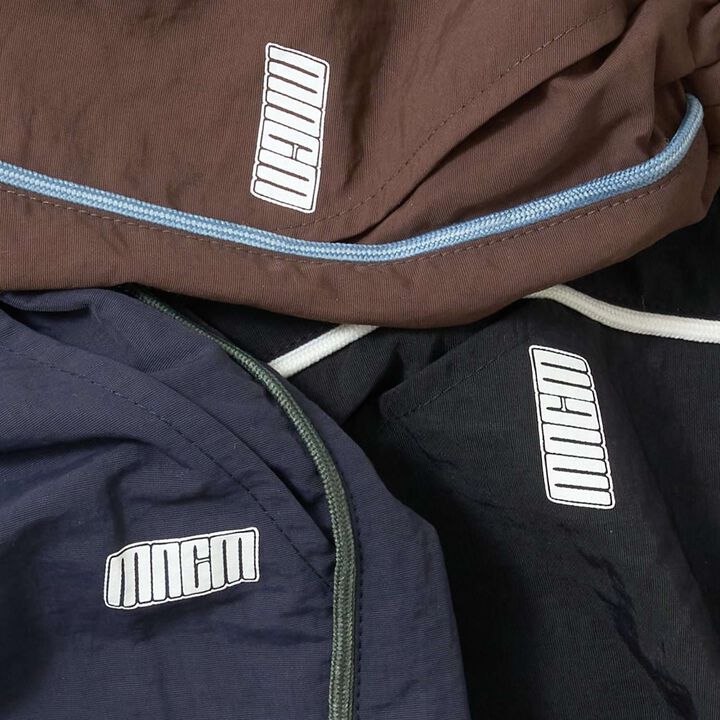 [MNCM] Side Line Wide Pants (Coordinatable Setup),Navy, medium image number 15