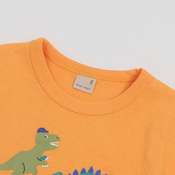 Affordable Boys Short Sleeve T-Shirt,Pearl white, medium image number 13