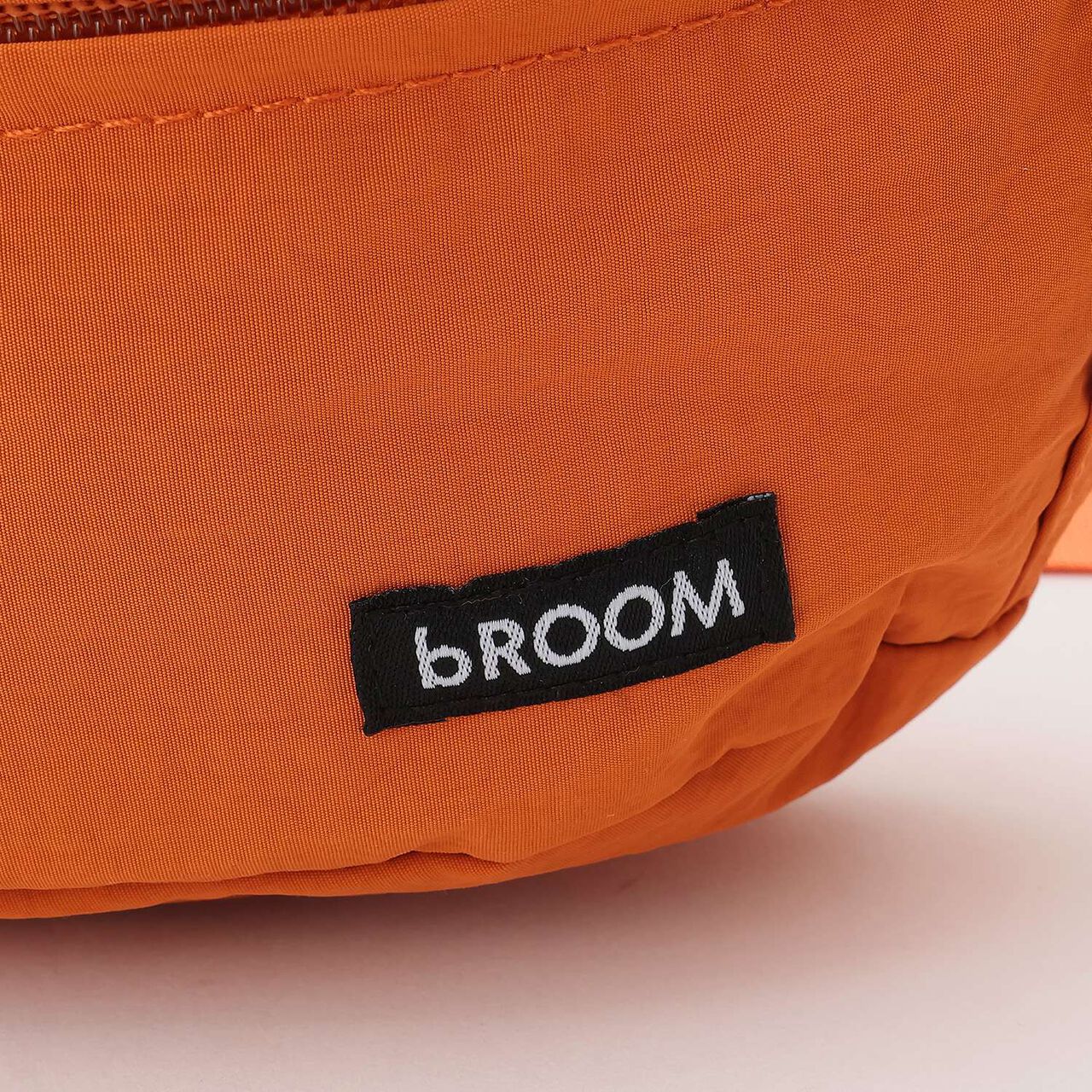 Nylon Pocket Sling Bag,Orange, large image number 12