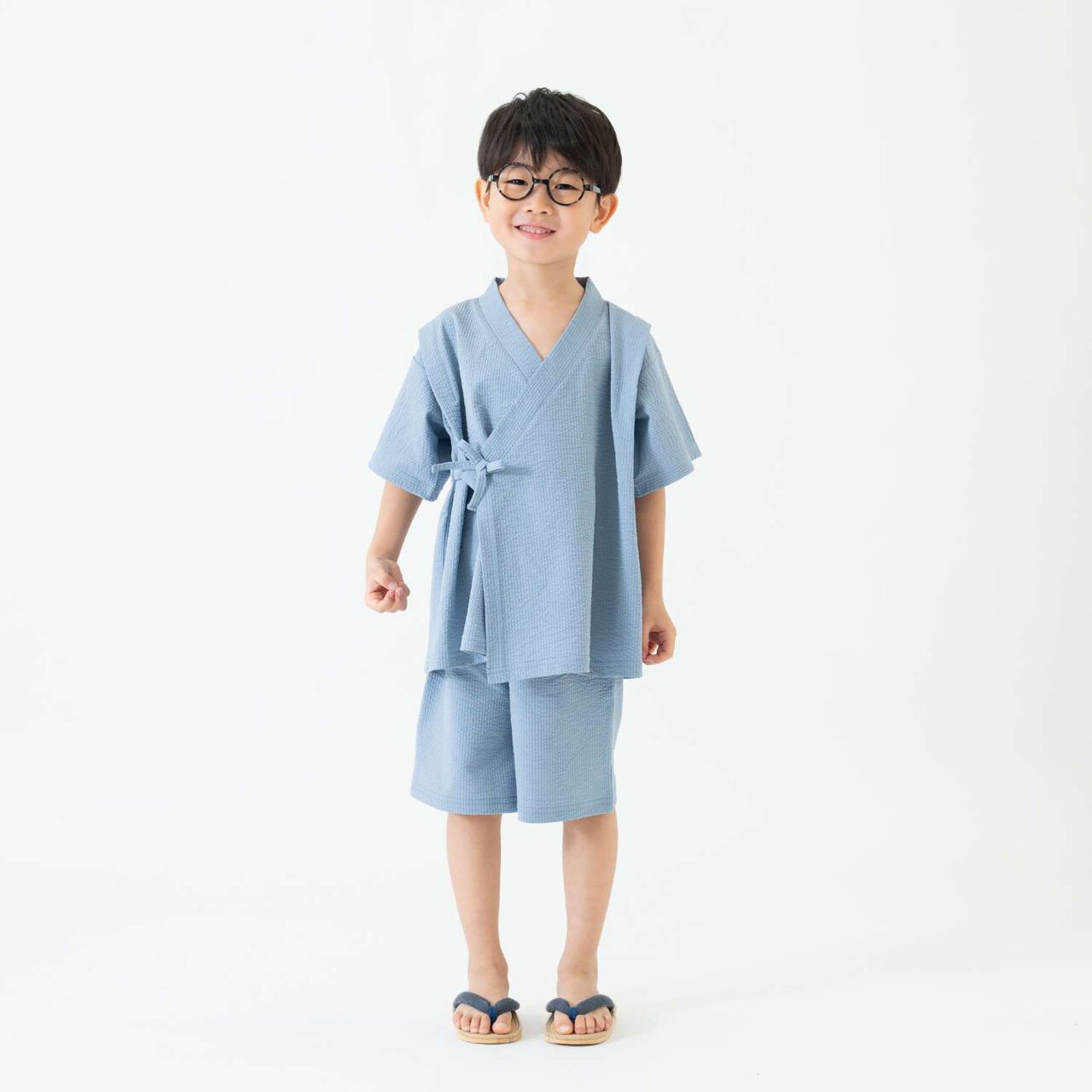 Easy Breezy Jinbei,Sax blue, large image number 9