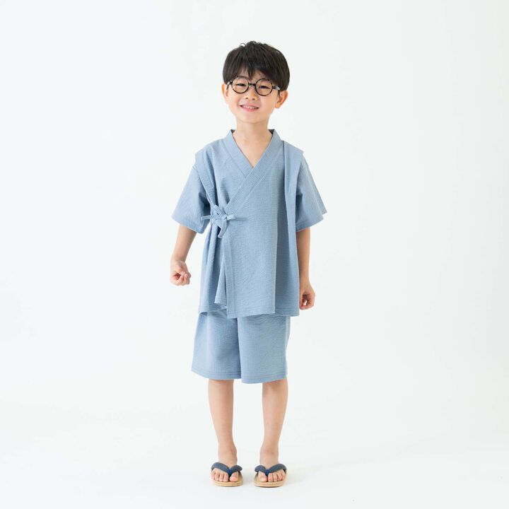 Easy Breezy Jinbei,Sax blue, medium image number 9