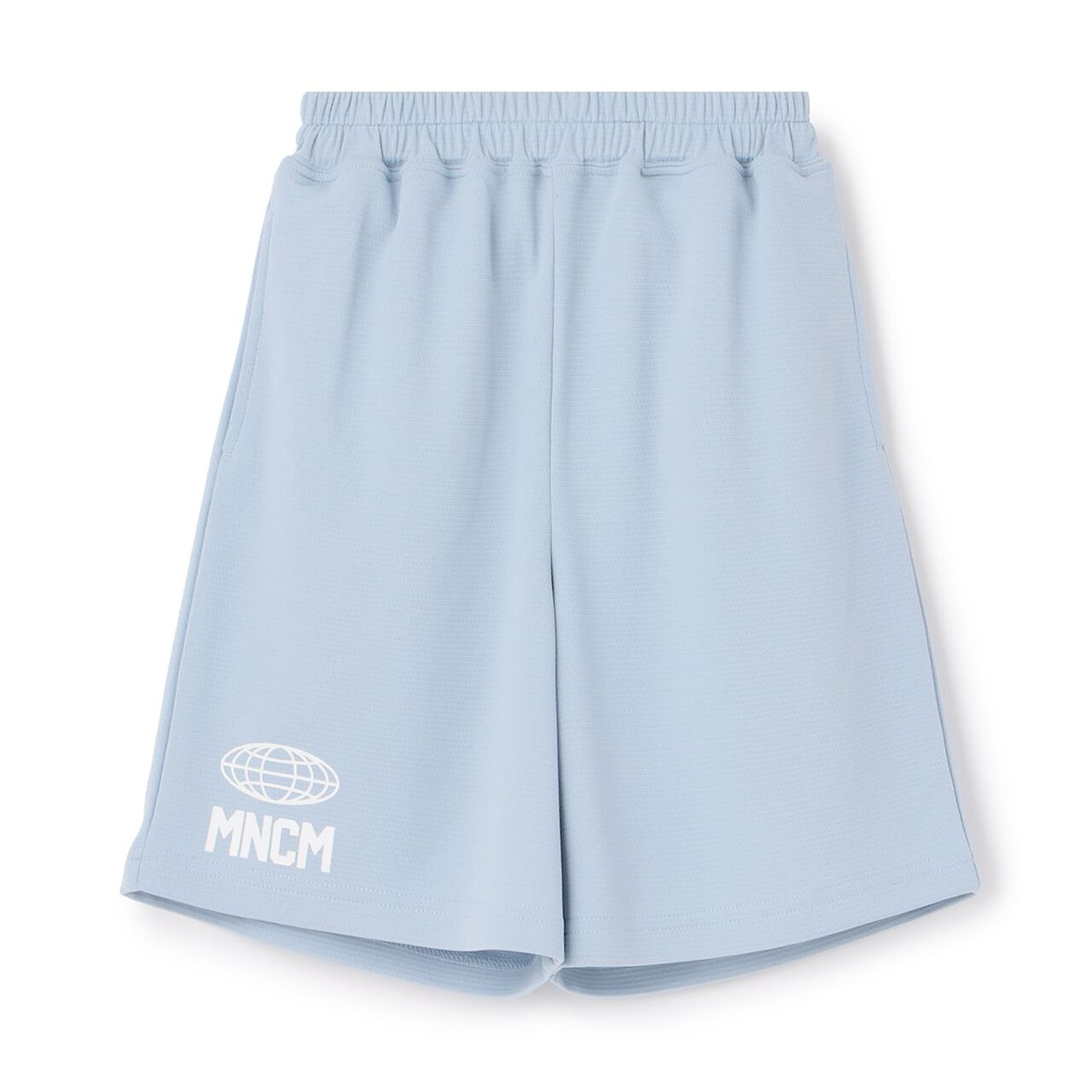 [Quick Dry UV] Mesh Half Pants [MNCM] Kids' Clothing for Boys & Girls,Blue gray, large image number 2