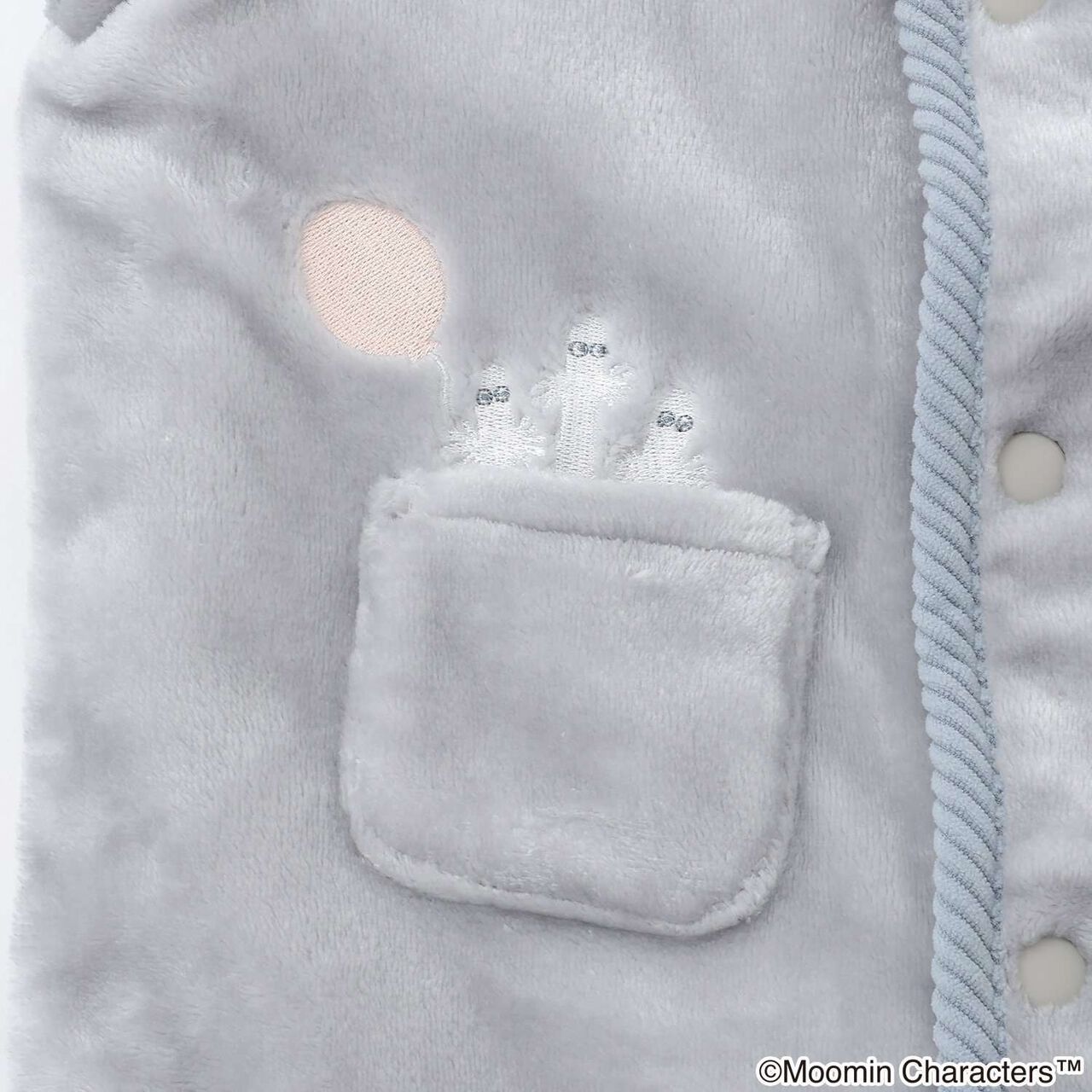 [MOOMIN] Balloon Sleeper,Light gray, large image number 5