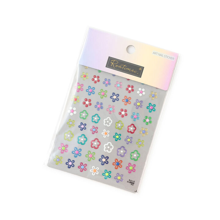 Puffy Nail Seal Parts,Purple, medium image number 0