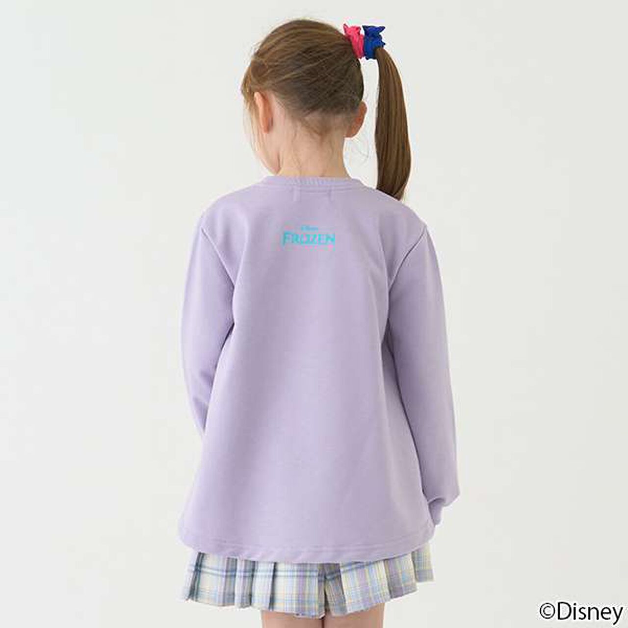 [FROZEN] Fleece A-Line Pullover,Ivory, large image number 6