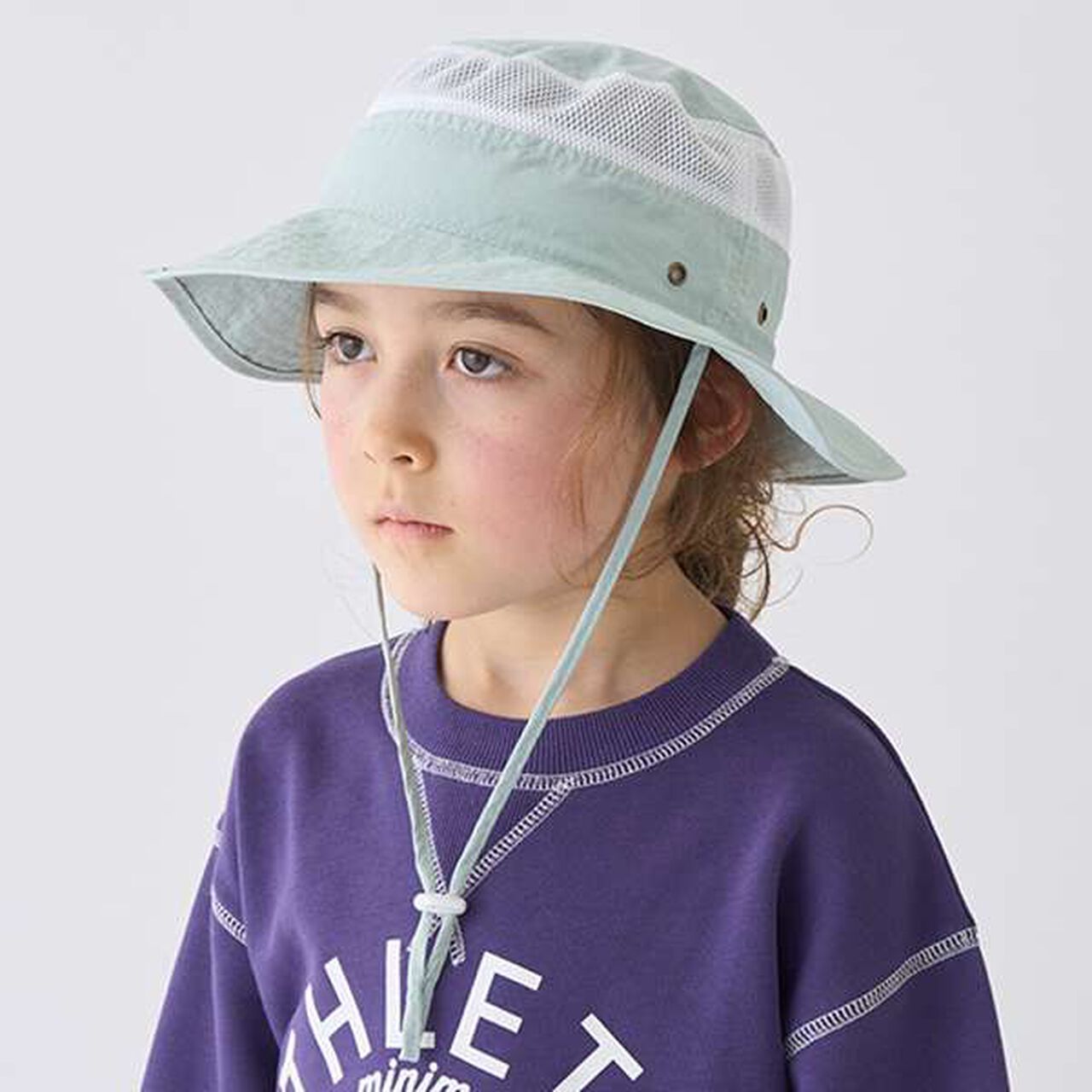 Mesh Panel Hat,Light pink, large image number 13