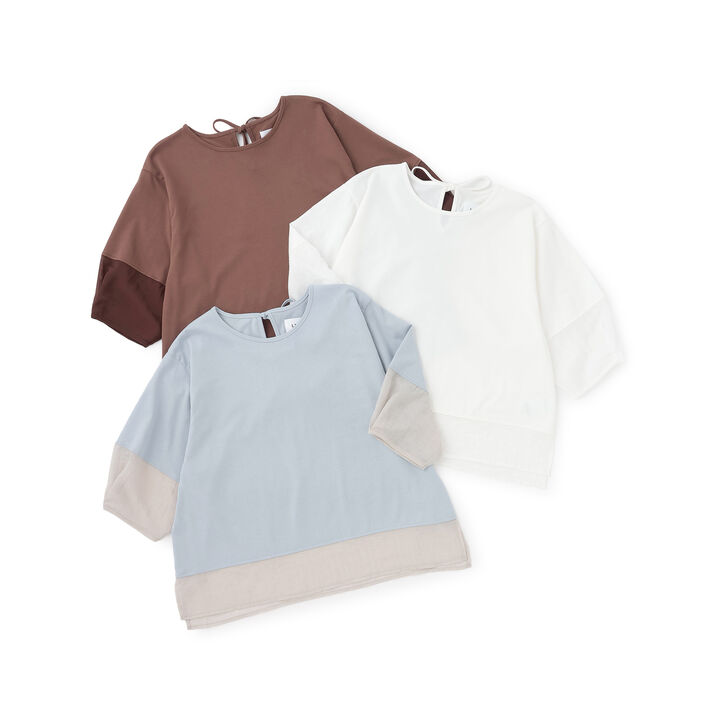 Lantern Sleeve Pullover,Turquoise, medium image number 12
