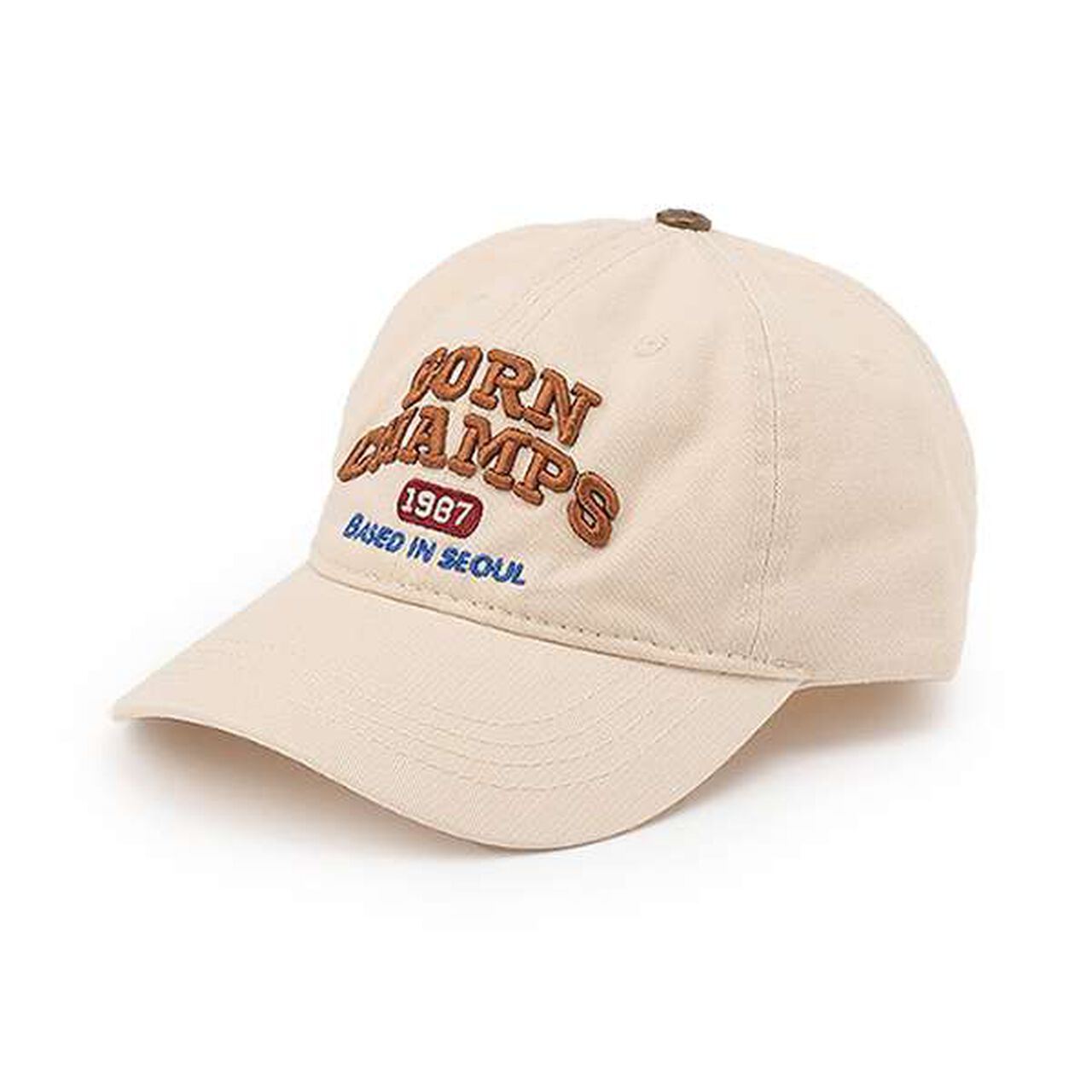 Logo Embroidery Cap,Charcoal gray, large image number 1