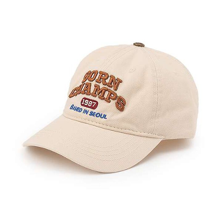 Logo Embroidery Cap,Charcoal gray, medium image number 1