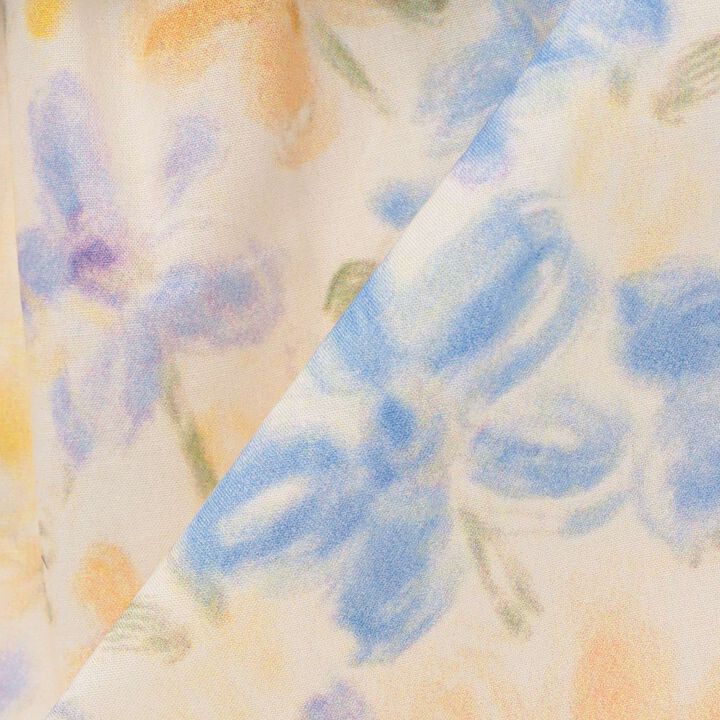 Milky Blossom Tunic,Blue, medium image number 6