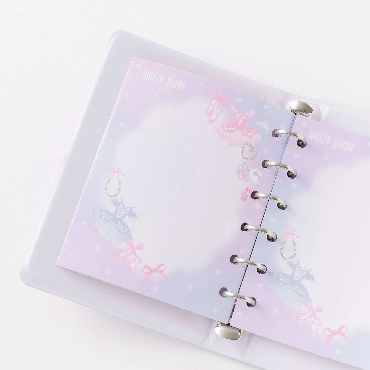 Ballet Patterned Sticker Album,Lavender, large image number 4