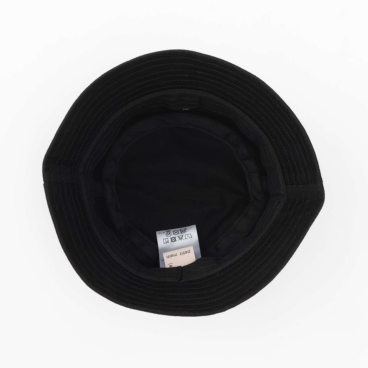 Bear Embroidery Bucket Hat,Off white, large image number 4