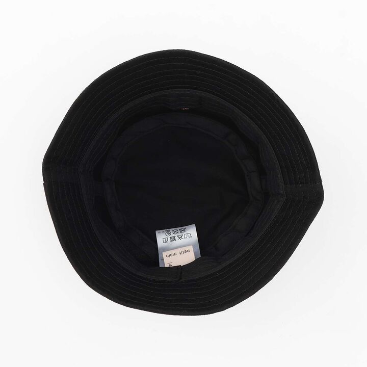 Bear Embroidery Bucket Hat,Off white, medium image number 4