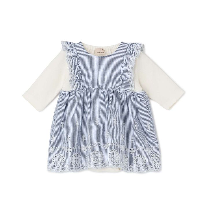 Link Docking 7-Sleeve Romper,Multi color, medium image number 4