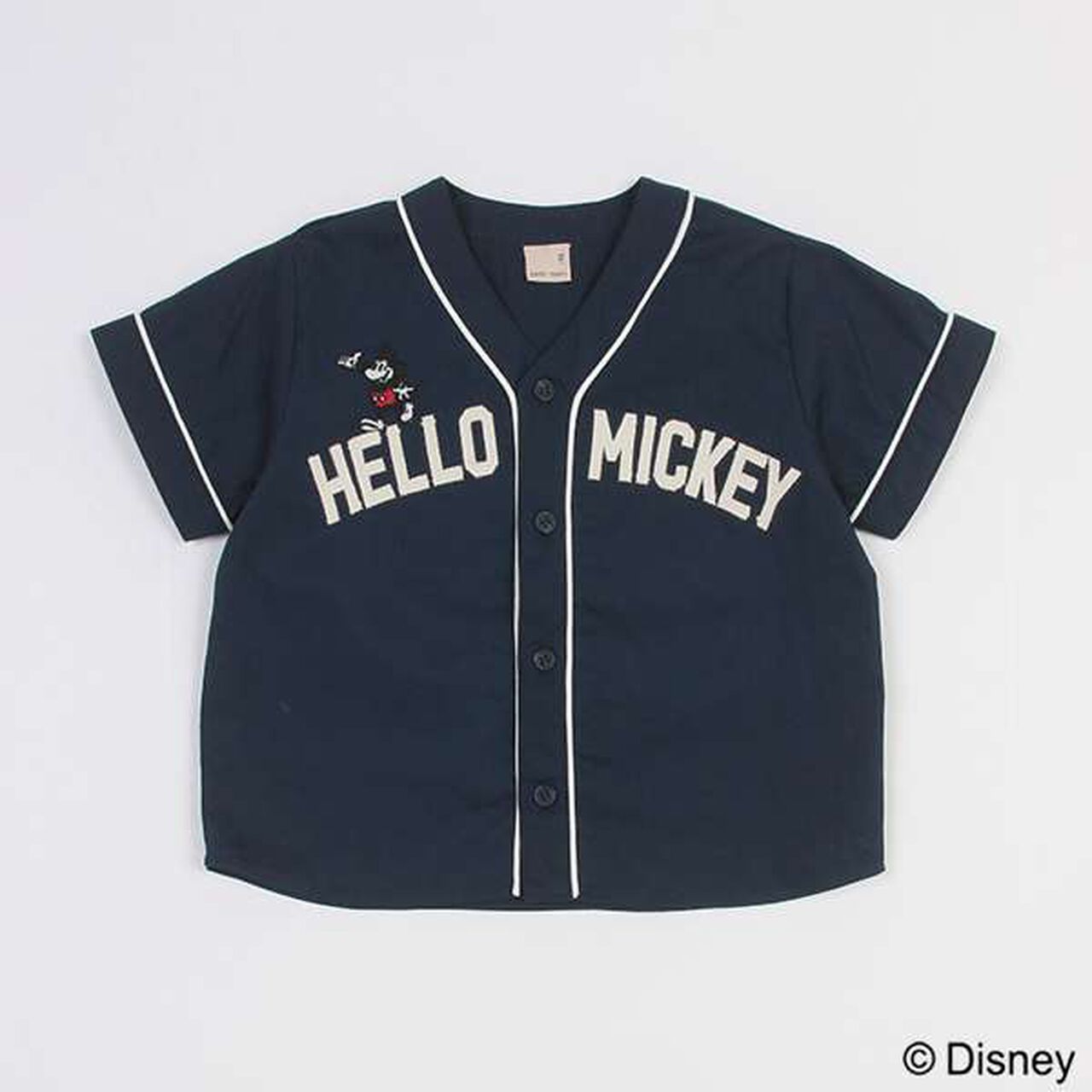 [Disney] Baseball Shirt,Navy, large image number 15