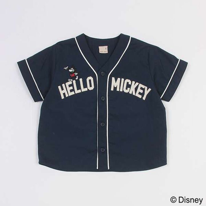 [Disney] Baseball Shirt,Navy, medium image number 15