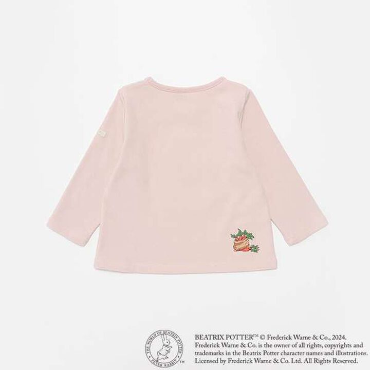 Sanrio Tulle Puff Long Sleeve T-Shirt,Light pink, medium image number 17
