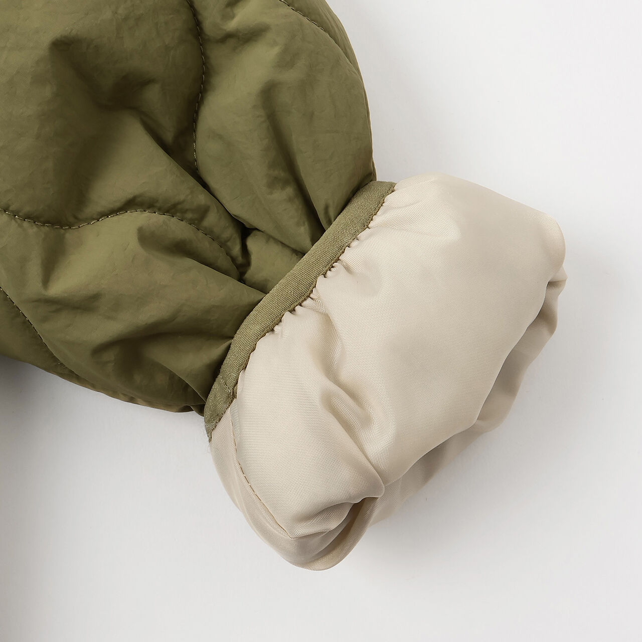 [Pre-Order] Quilted Jacket,Khaki, large image number 16