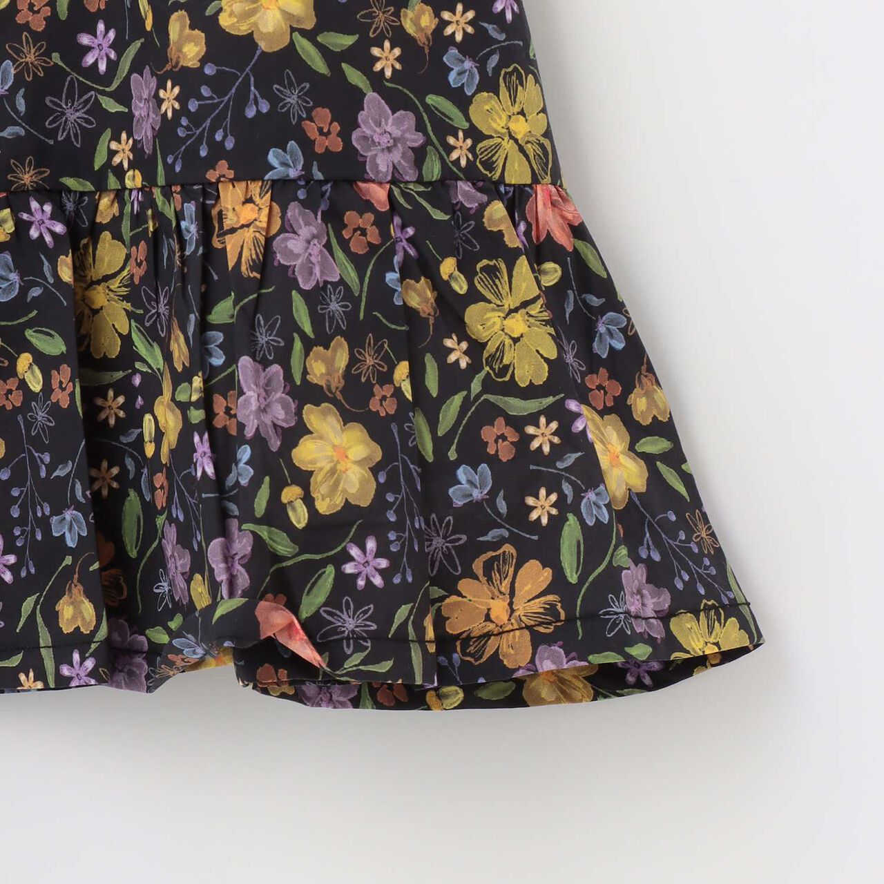 Nuance Floral Pattern One-Piece Dress,Off white, large image number 4