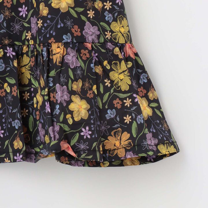 Nuance Floral Pattern One-Piece Dress,Off white, medium image number 4