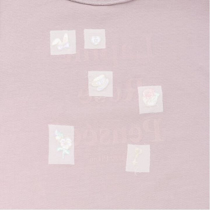 Girly Logo Short-Sleeve T-Shirt,Off white, medium image number 6