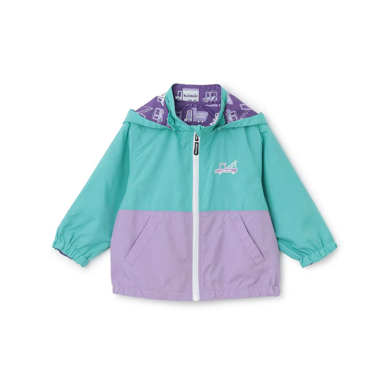 Reversible Vehicle Windbreaker,Emerald green, large image number 0