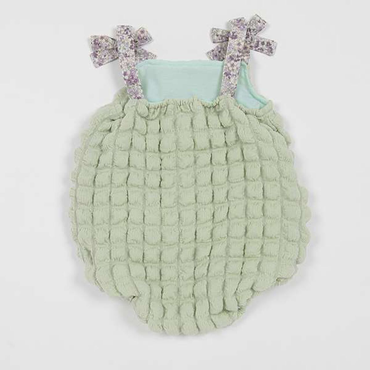 Poko Poko Overalls,Ivory, large image number 1