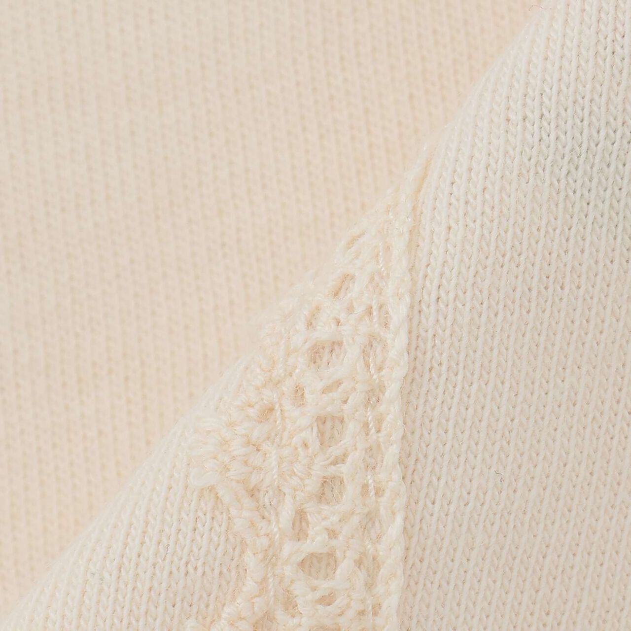 Wild Strawberry Organic Bib [Made in Japan],Pearl white, large image number 4