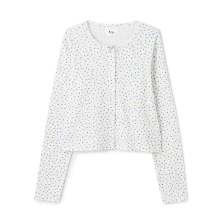 [Parent-Child Matching] UV Knit Cut Cardigan,, medium