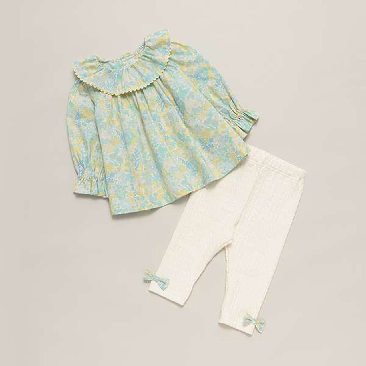 [Made in Japan] Margaret Annie Baby Suit,Lemon yellow, large image number 0